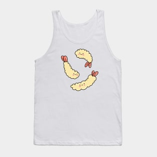 Cute Tempura Shrimp Tank Top